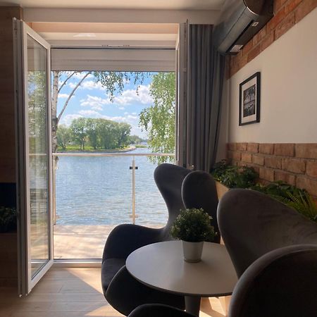Apartament Moloo III Ostroda Bagian luar foto