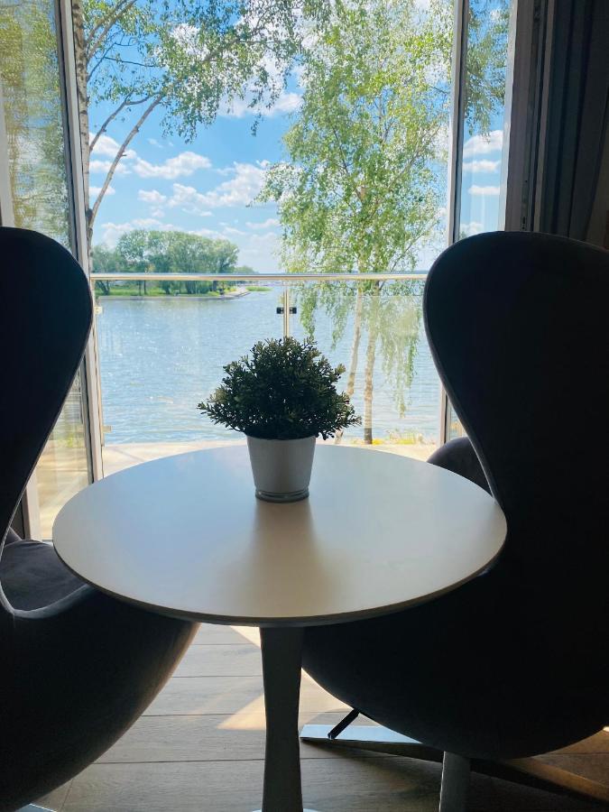 Apartament Moloo III Ostroda Bagian luar foto
