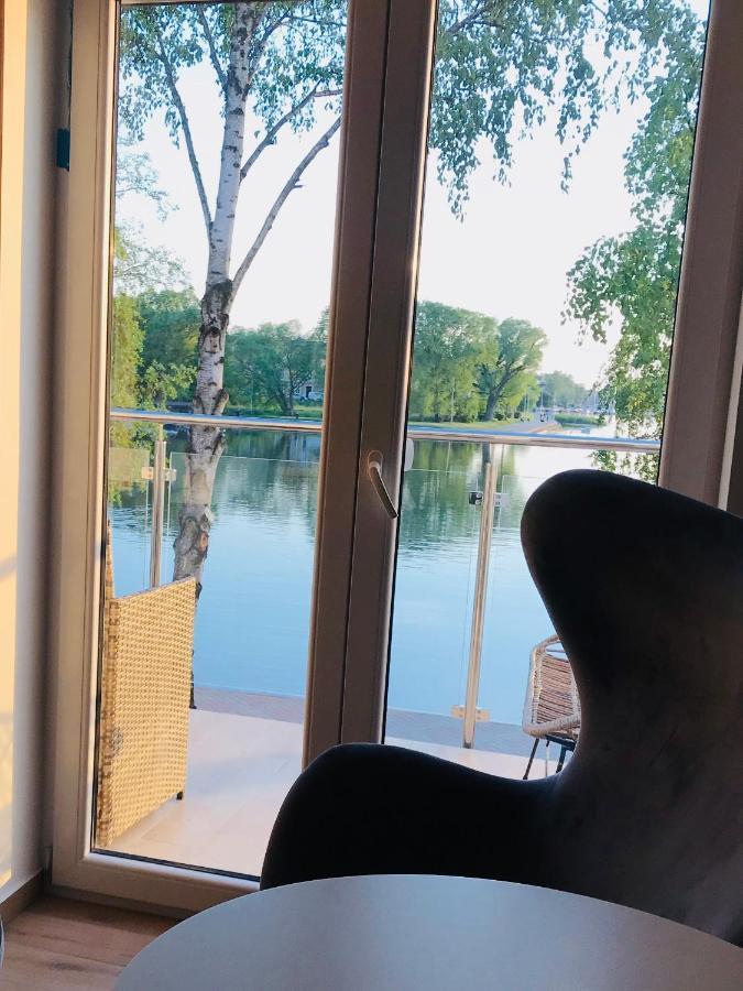 Apartament Moloo III Ostroda Bagian luar foto