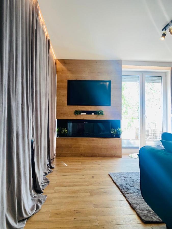 Apartament Moloo III Ostroda Bagian luar foto