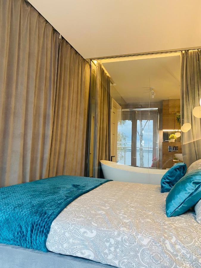 Apartament Moloo III Ostroda Bagian luar foto