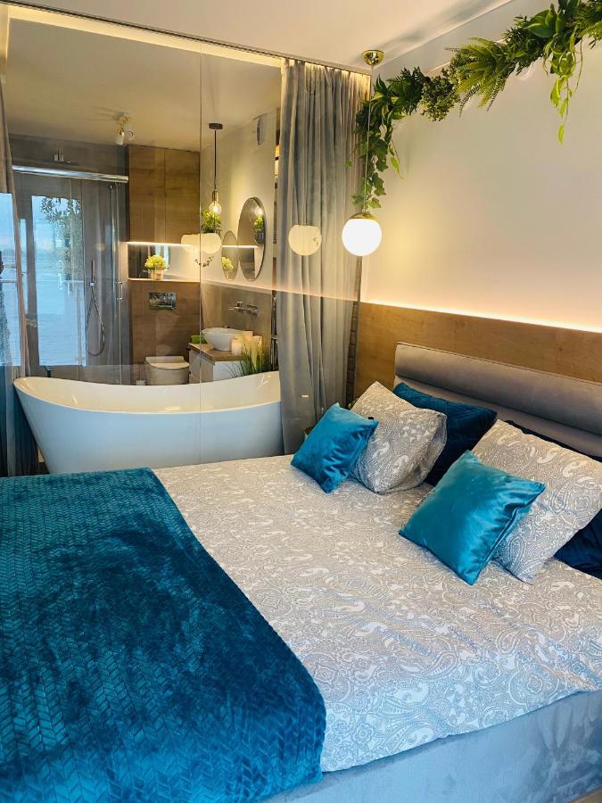 Apartament Moloo III Ostroda Bagian luar foto
