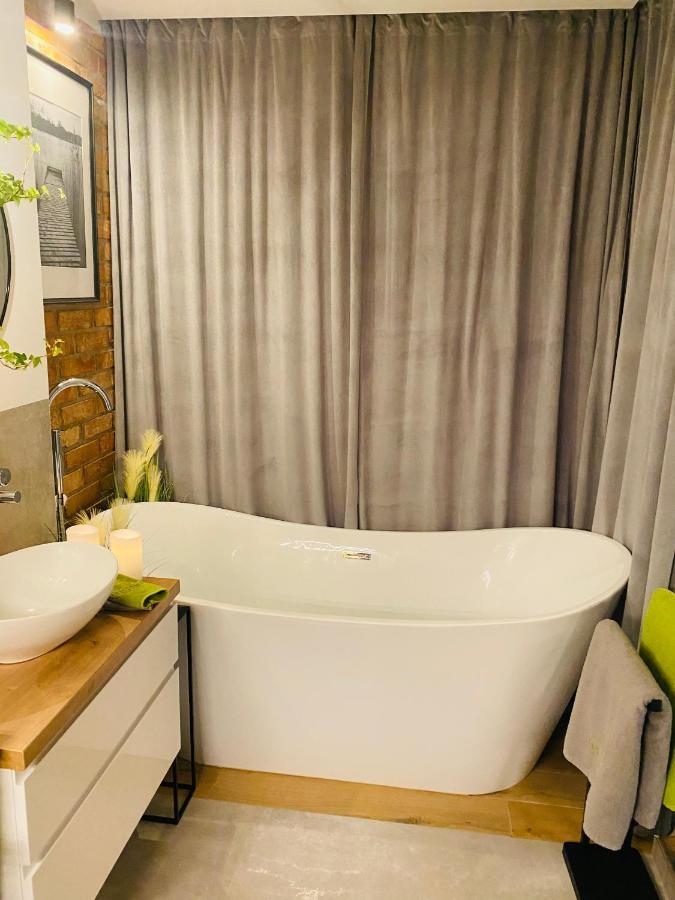 Apartament Moloo III Ostroda Bagian luar foto