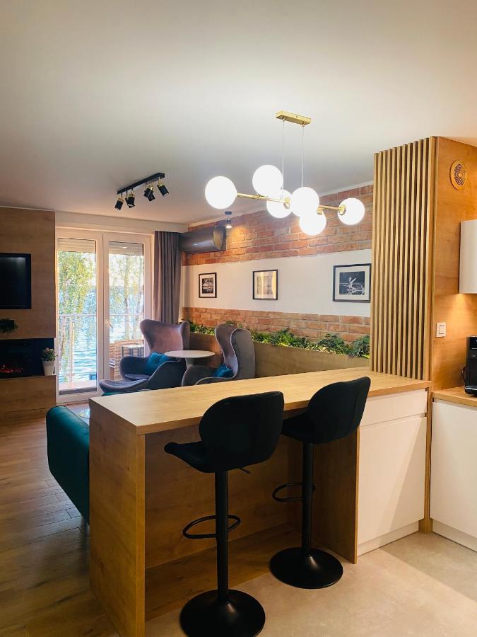 Apartament Moloo III Ostroda Bagian luar foto