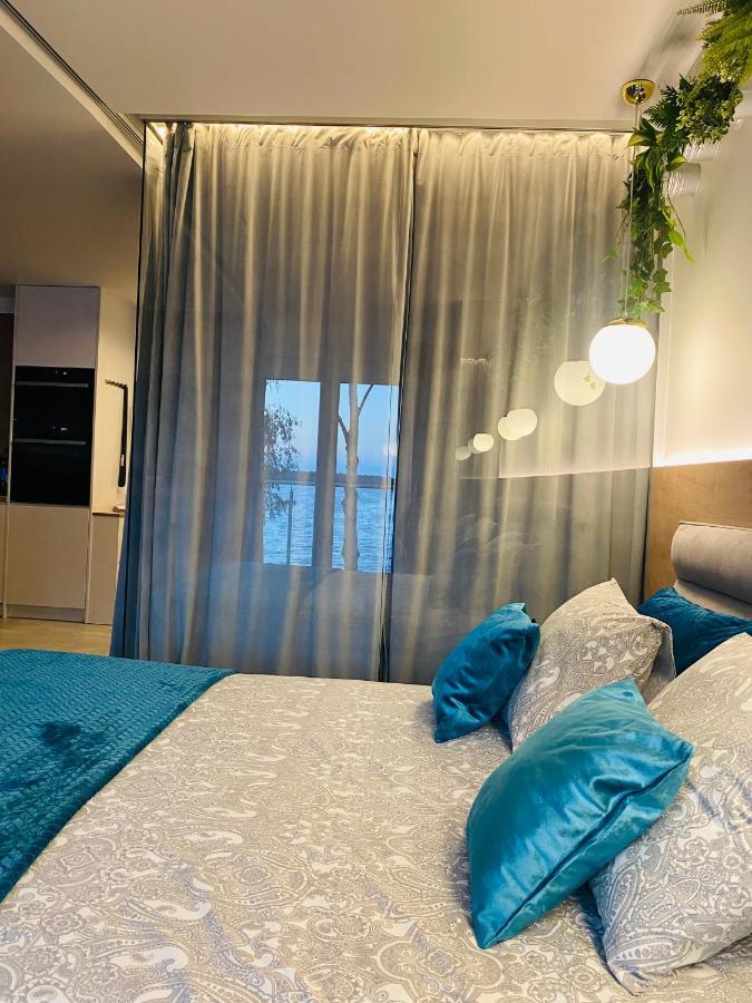 Apartament Moloo III Ostroda Bagian luar foto