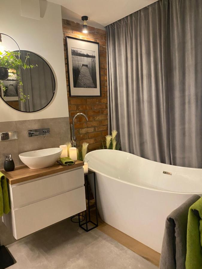 Apartament Moloo III Ostroda Bagian luar foto