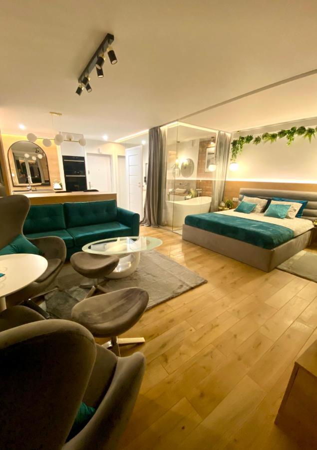 Apartament Moloo III Ostroda Bagian luar foto