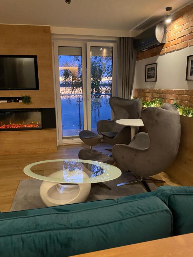 Apartament Moloo III Ostroda Bagian luar foto