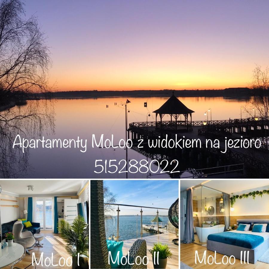Apartament Moloo III Ostroda Bagian luar foto