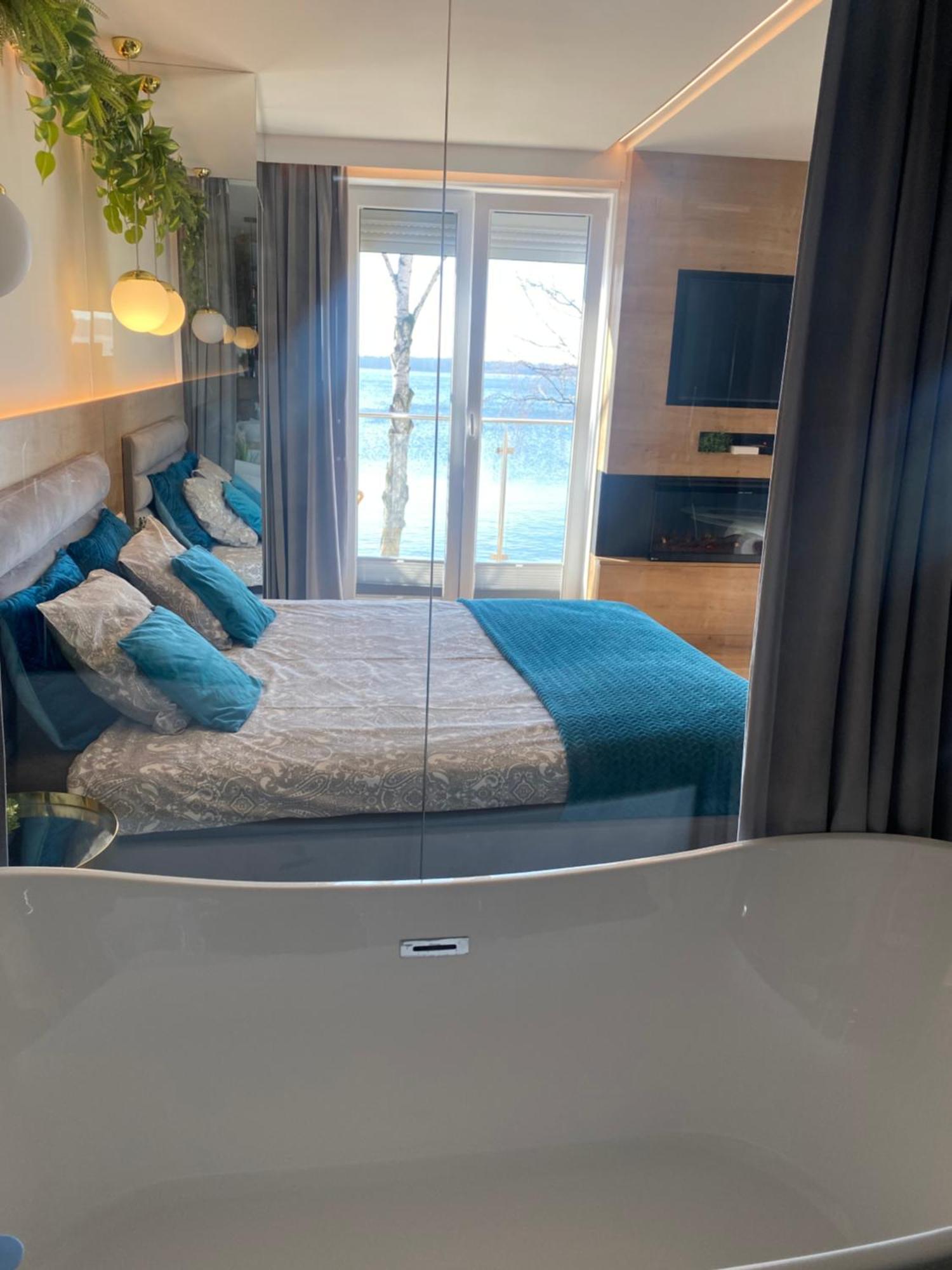 Apartament Moloo III Ostroda Bagian luar foto